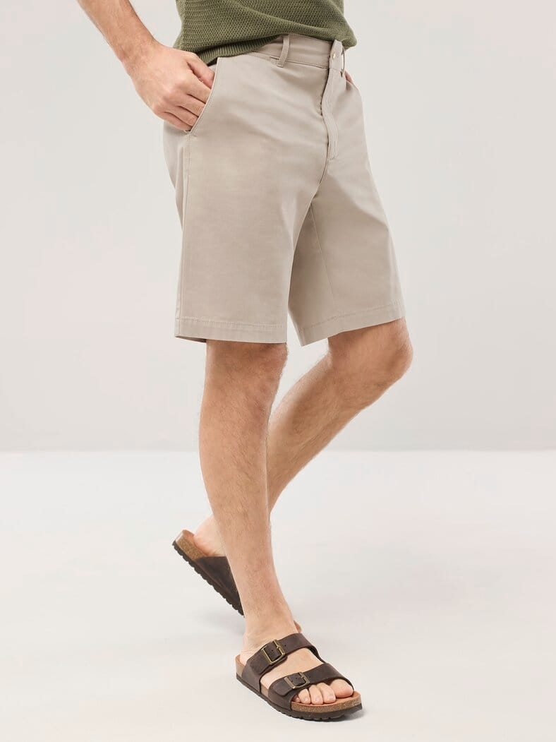 Chino Shorts Beige