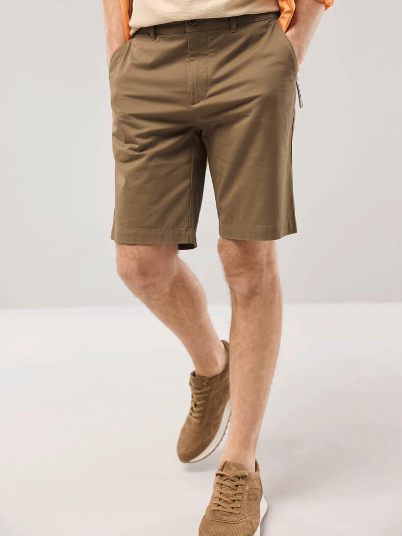 Chino Shorts Caramel