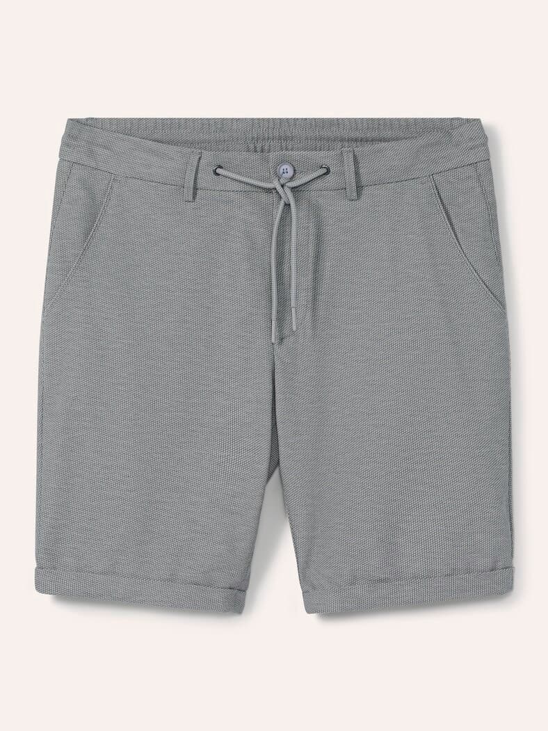 Jersey Shorts Hellgrau