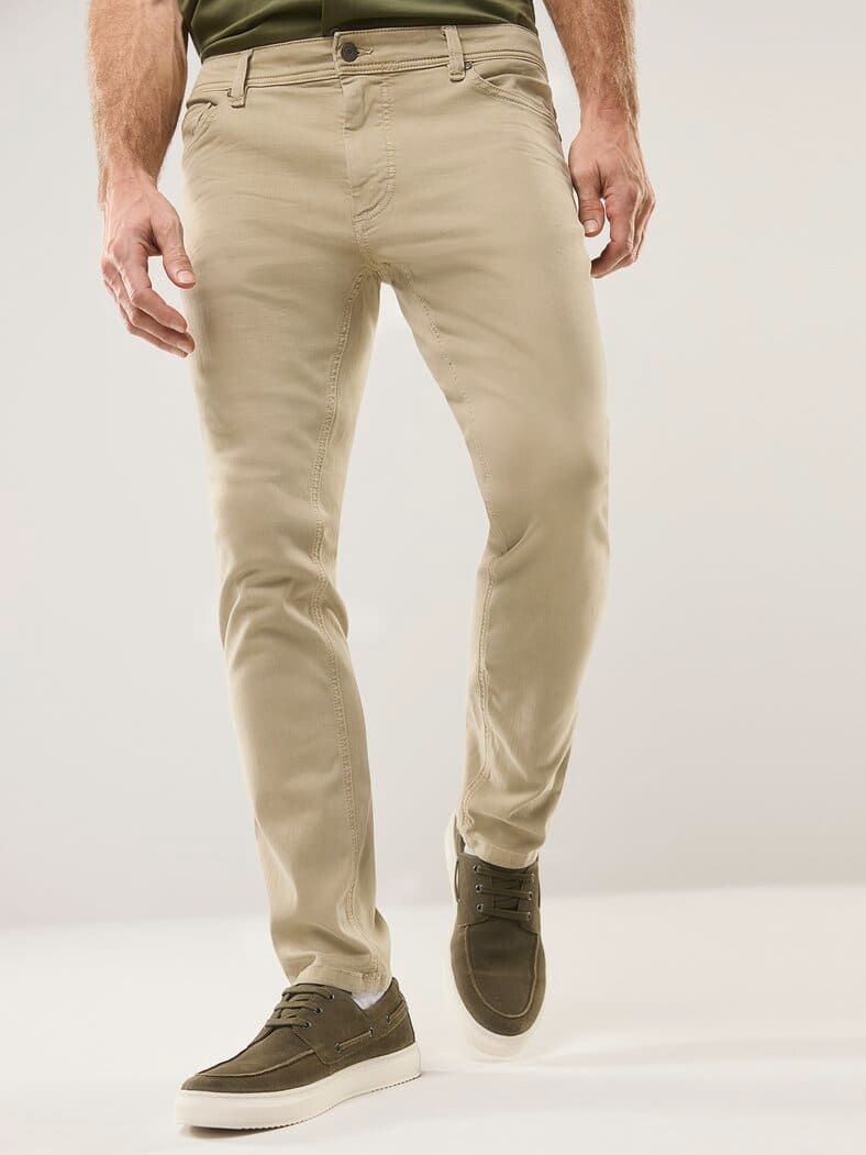 Coloured Jeans Sand