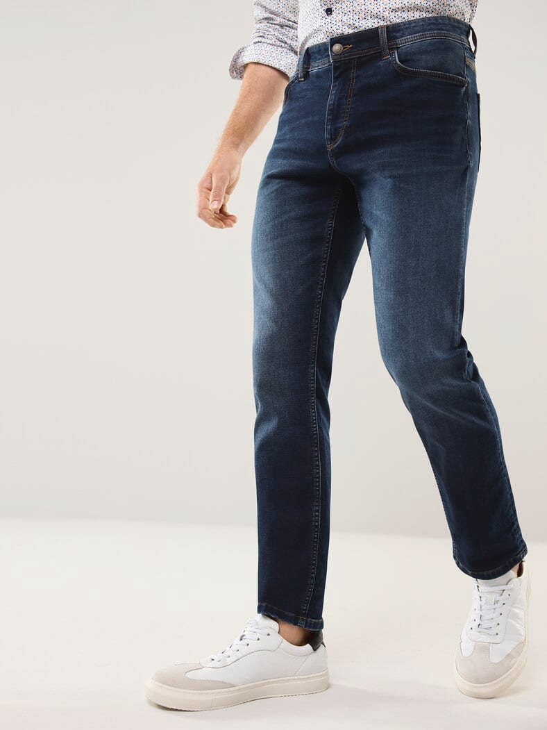 Jogger-Jeans Superstretch Dark Blue