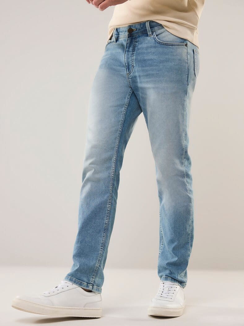 Jogger-Jeans Superstretch Bleached