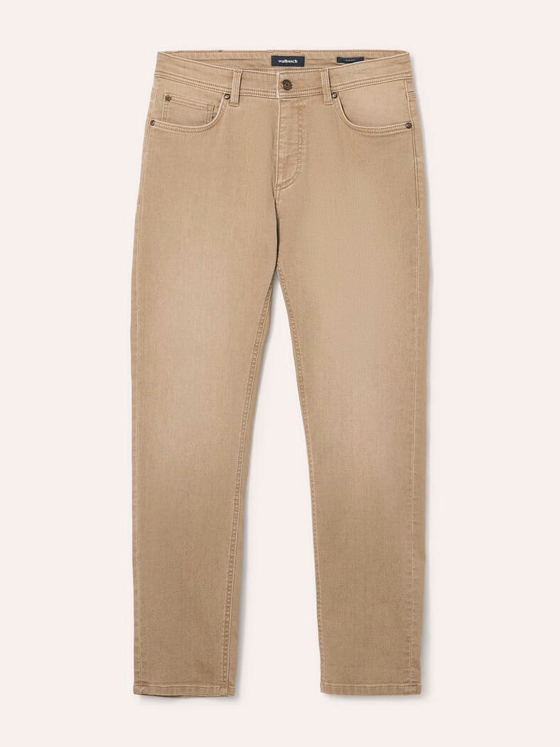 Jogger-Jeans Superstretch Beige