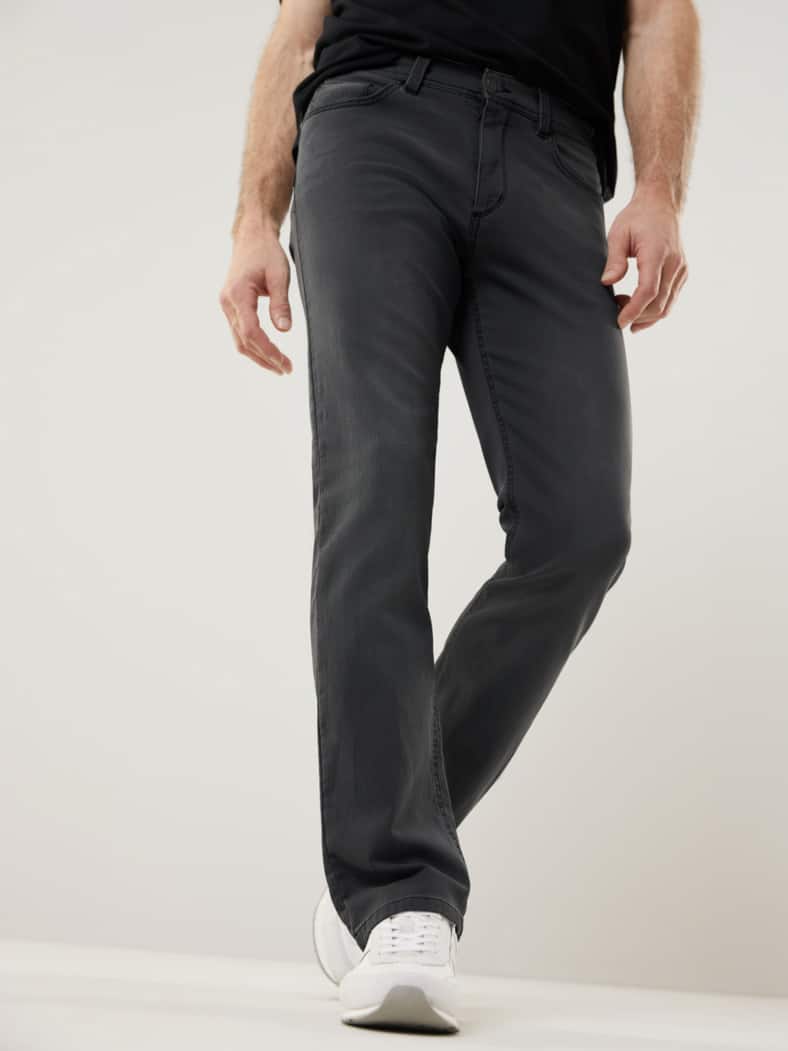 Jogger-Jeans Five Pocket Grey