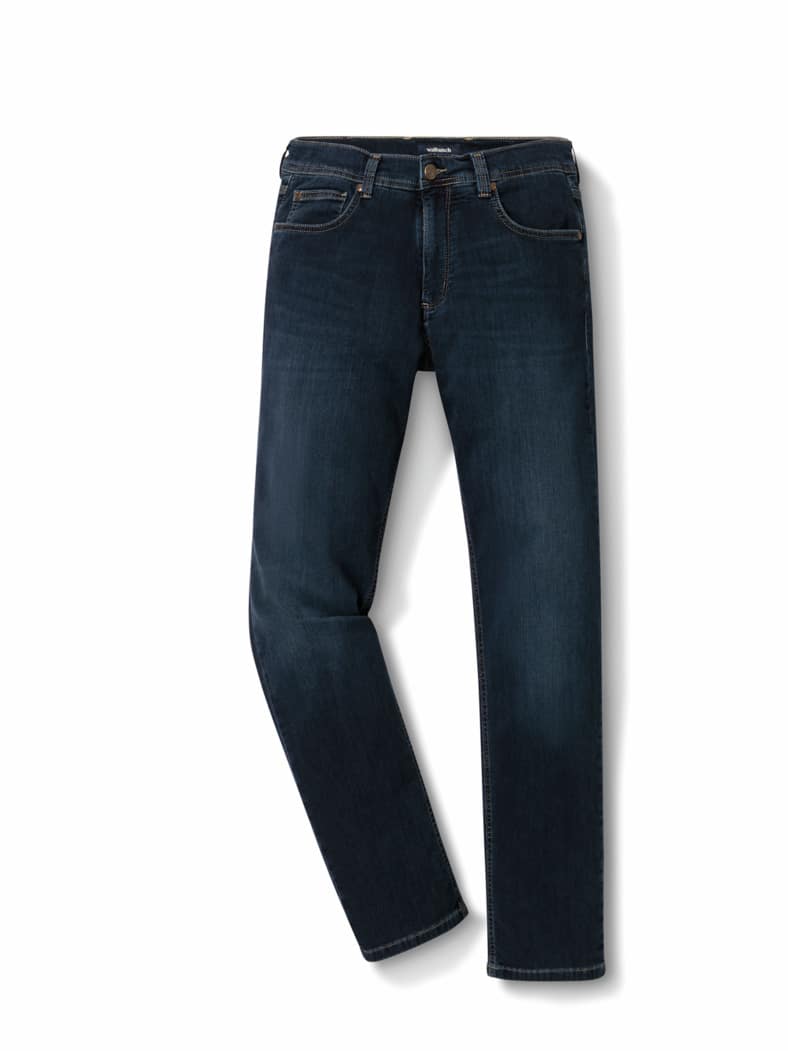Jogger-Jeans Five Pocket Blue
