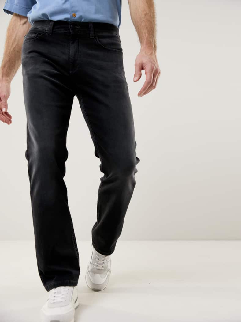 Jogger-Jeans Five Pocket Black