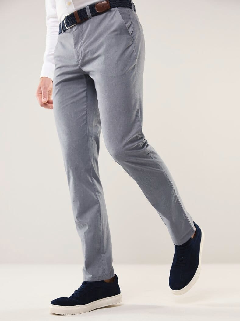 Gürtel Chino Hellgrau