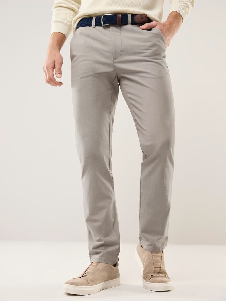 Gürtel Chino Hellbeige
