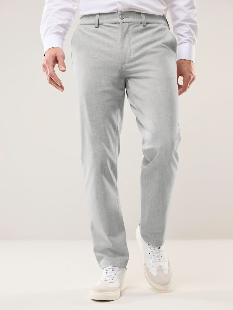 Macht-Alles-Mit Hose 2.0 Hellgrau Melange