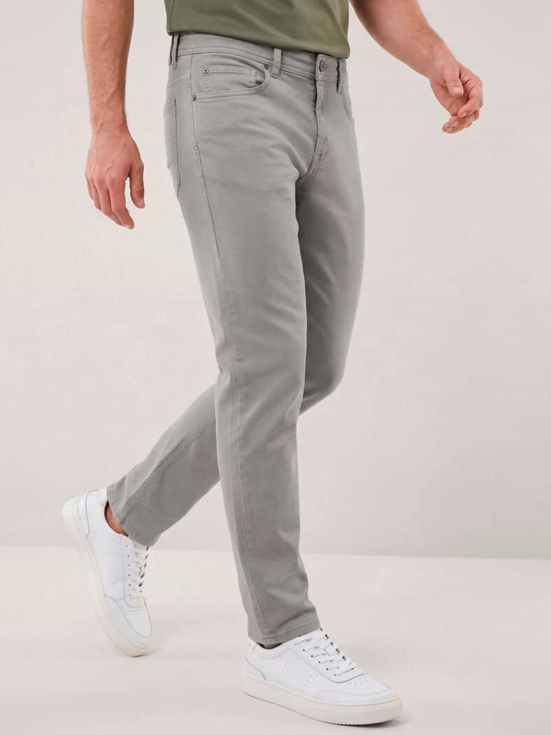 Baumwoll Five-Pocket Hellsalbei