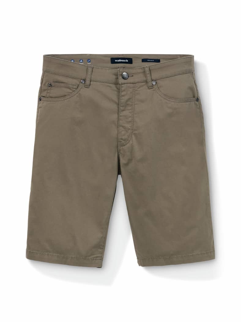 Ultraleicht Five Pocket Bermudas Khaki