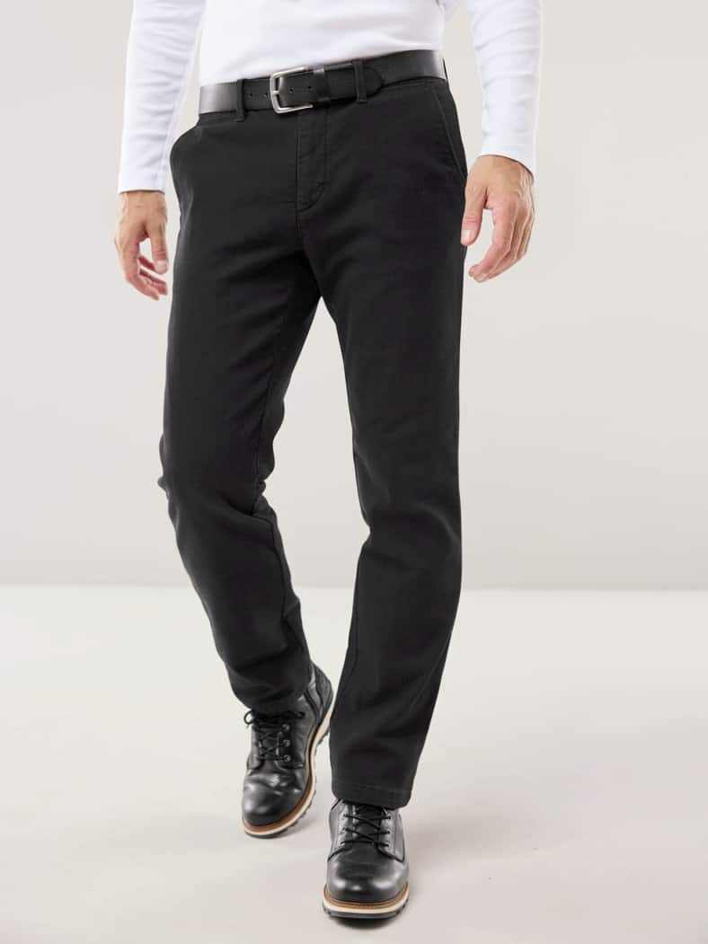 Thermojeans Chino 2.0 Black