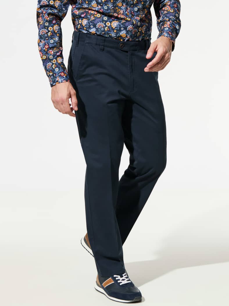 Extraglatt Dehnbund-Chino Marine