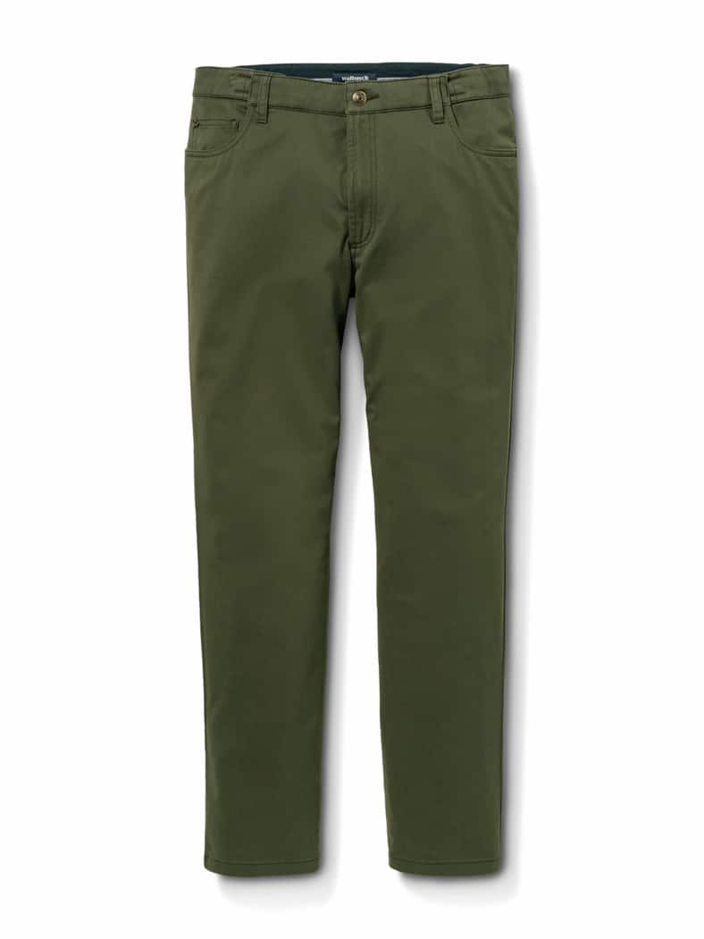 Extraglatt Dehnbund Five-Pocket Khaki