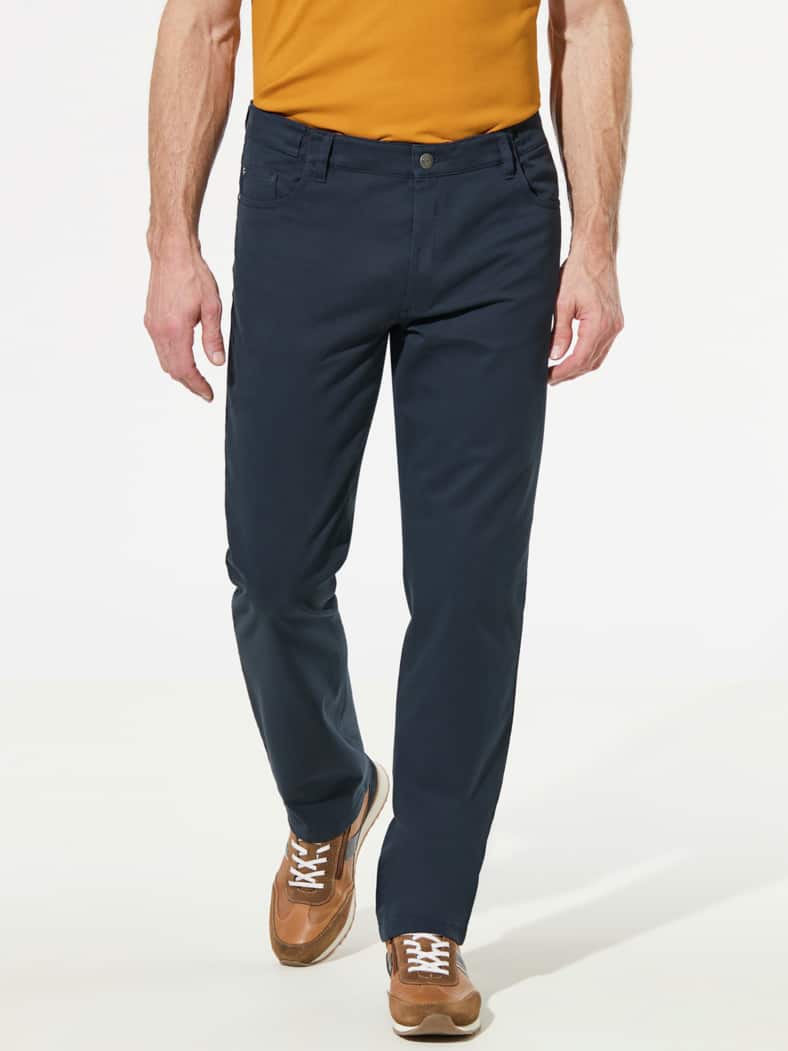 Extraglatt Dehnbund Five-Pocket Marine