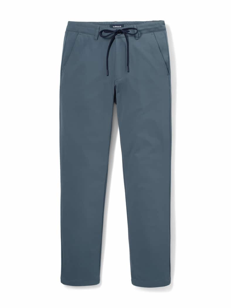 Stretch&Relax Thermo-Chino Rauchblau