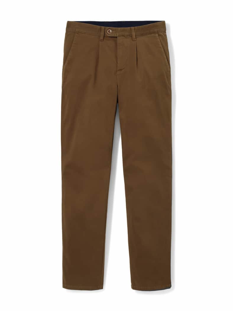 Highflex Chino Cashmereweich Ocker