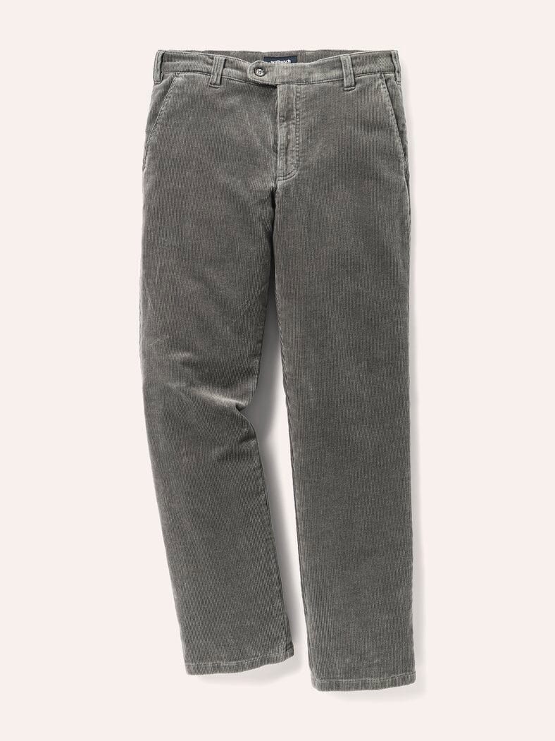 Thermo-Cord Chino Grau