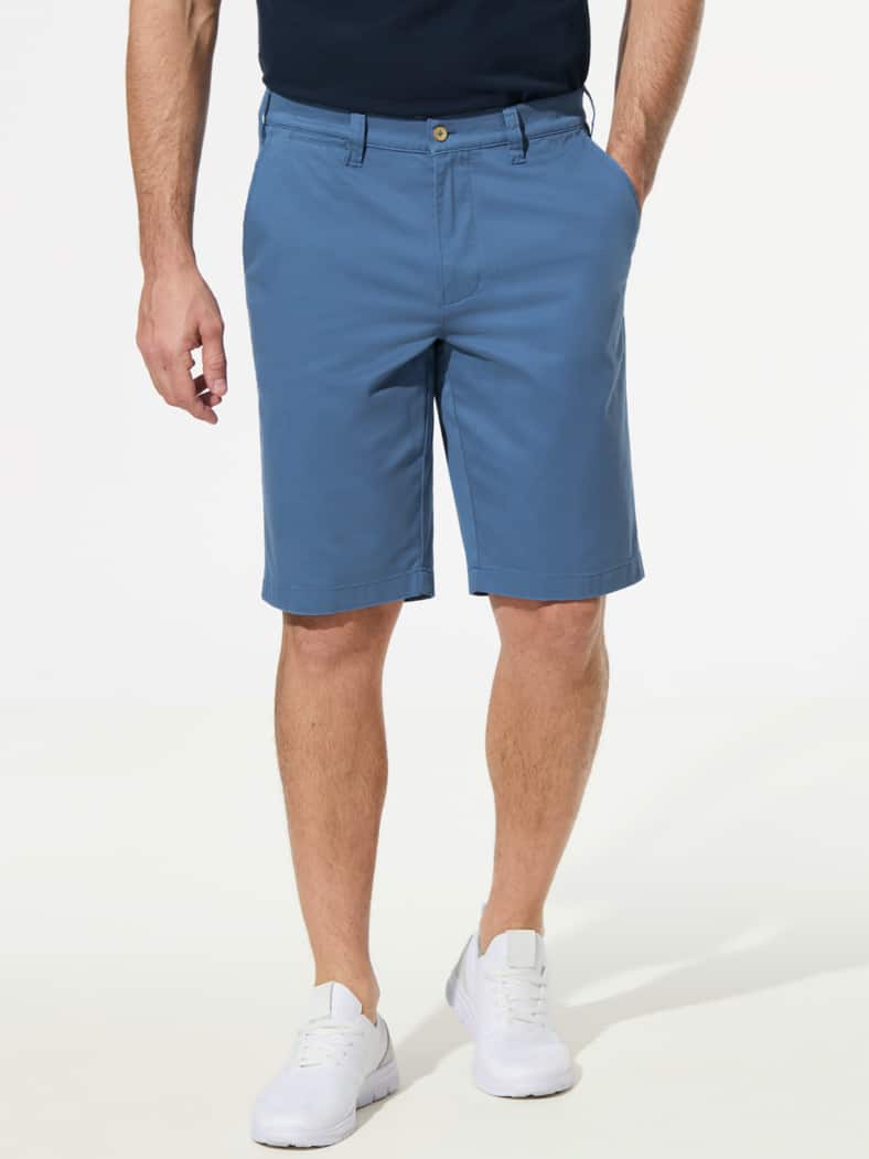 Urlaubs-Bermudas Lichtblau