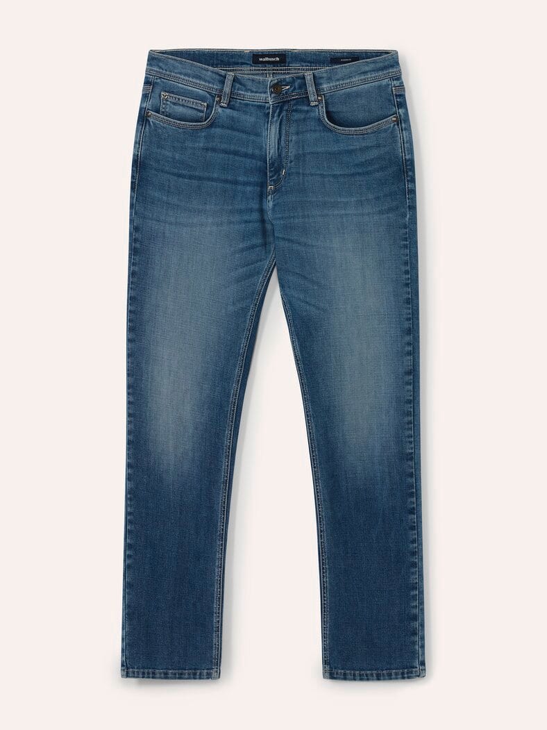 Comfort-Jeans Cashmereweich Light Blue