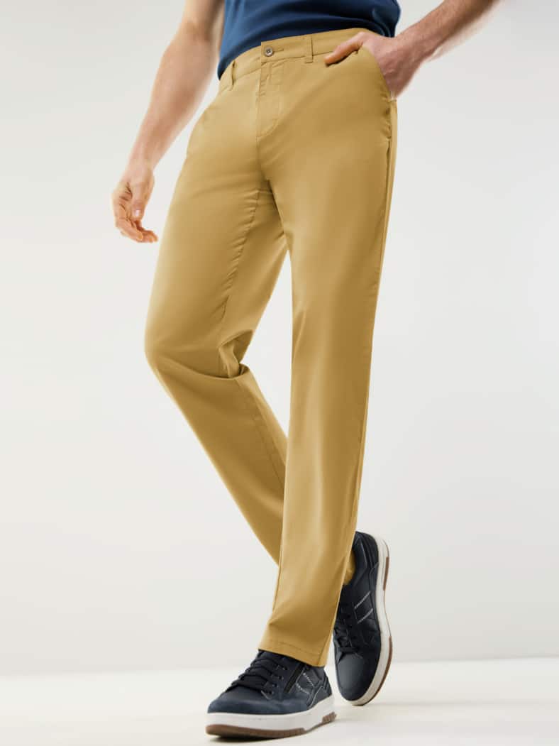 Ultraleicht Chino Goldgelb