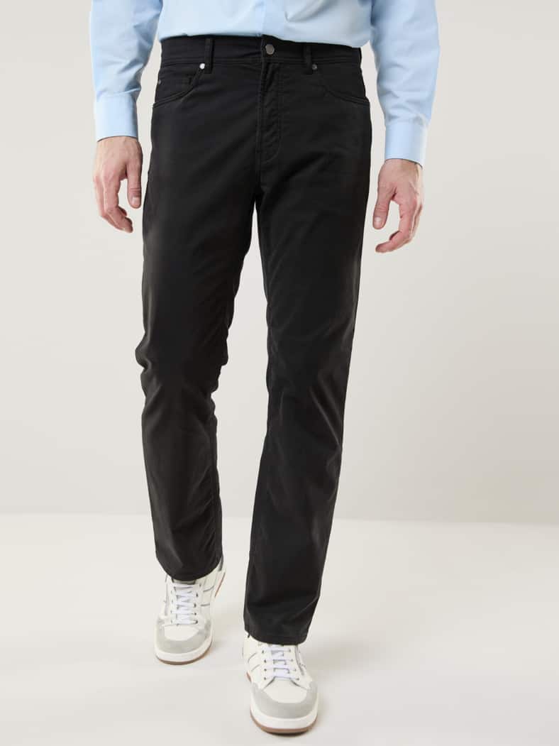 Extraglatt-Thermo Five Pocket Schwarz