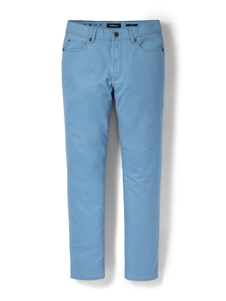 Klima Five-Pocket Mittelblau