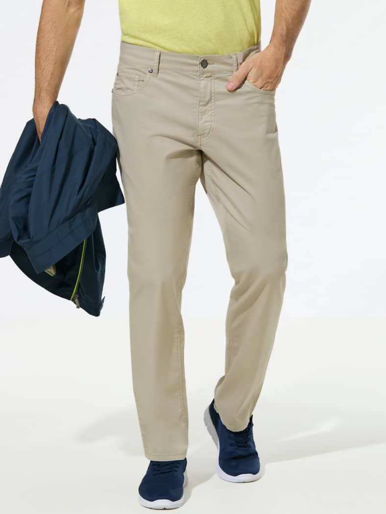 Ultraleicht Five Pocket Safaribeige