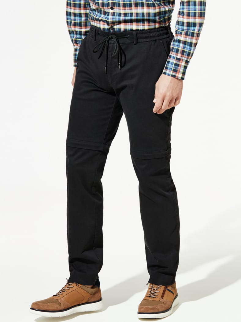 Jahreszeiten Hose Schwarz