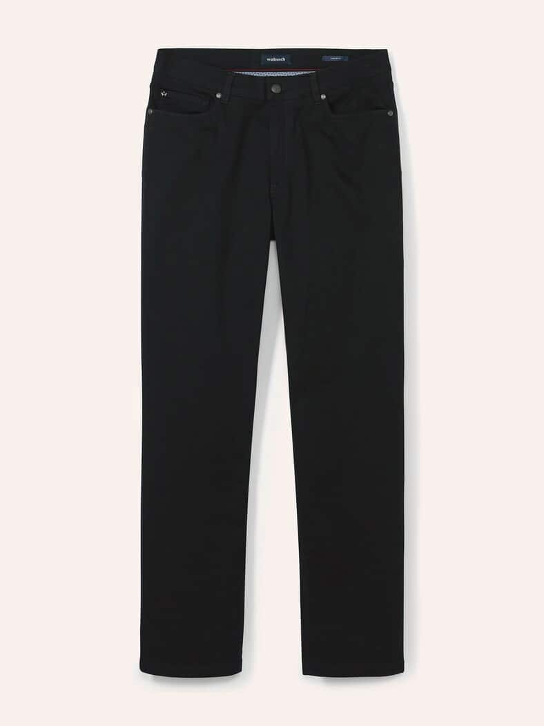 Extraglatt Flex Jeans Comfort Fit Permablack
