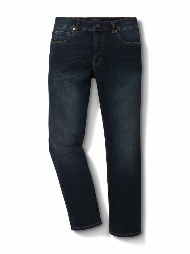 Husky-Jeans Five Pocket Dark Blue