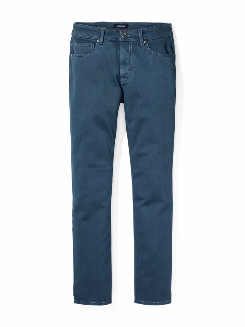 Jeans Sattlerstich Indigo