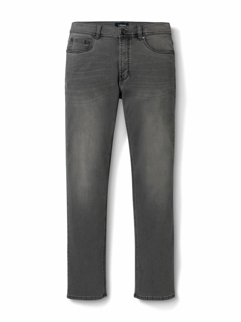 Husky-Jeans Five Pocket Grey