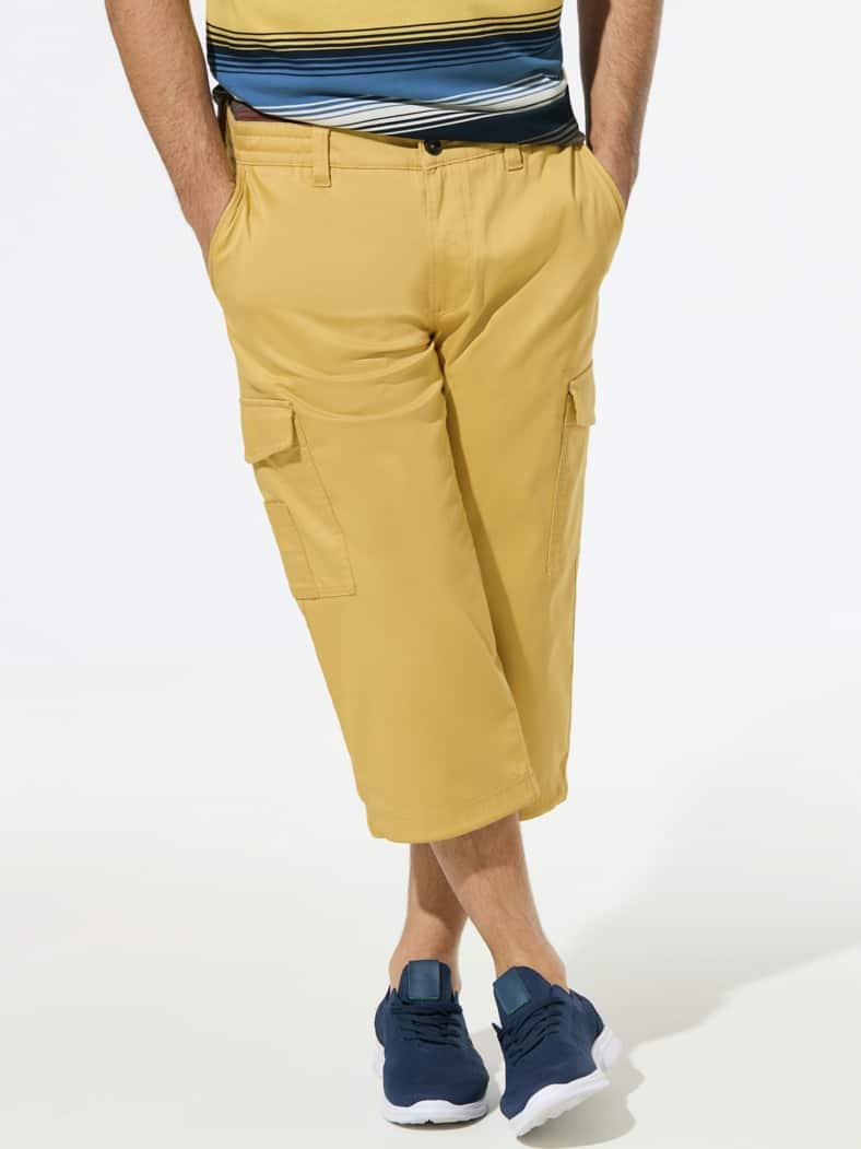 8-Taschen-Cargo 7/8 Gelb
