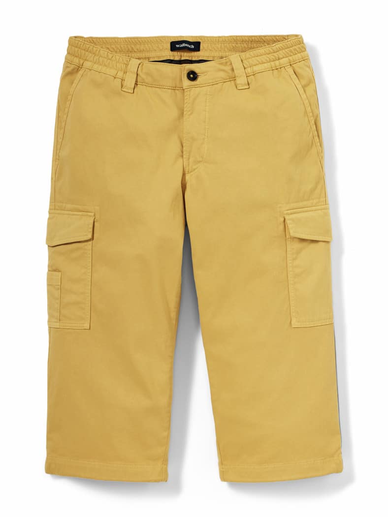 8-Taschen-Cargo 7/8 Gelb