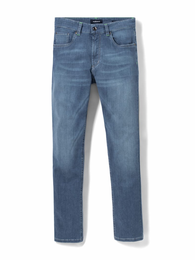 Ultraleicht-Jeans Klimakontrolle Light Blue