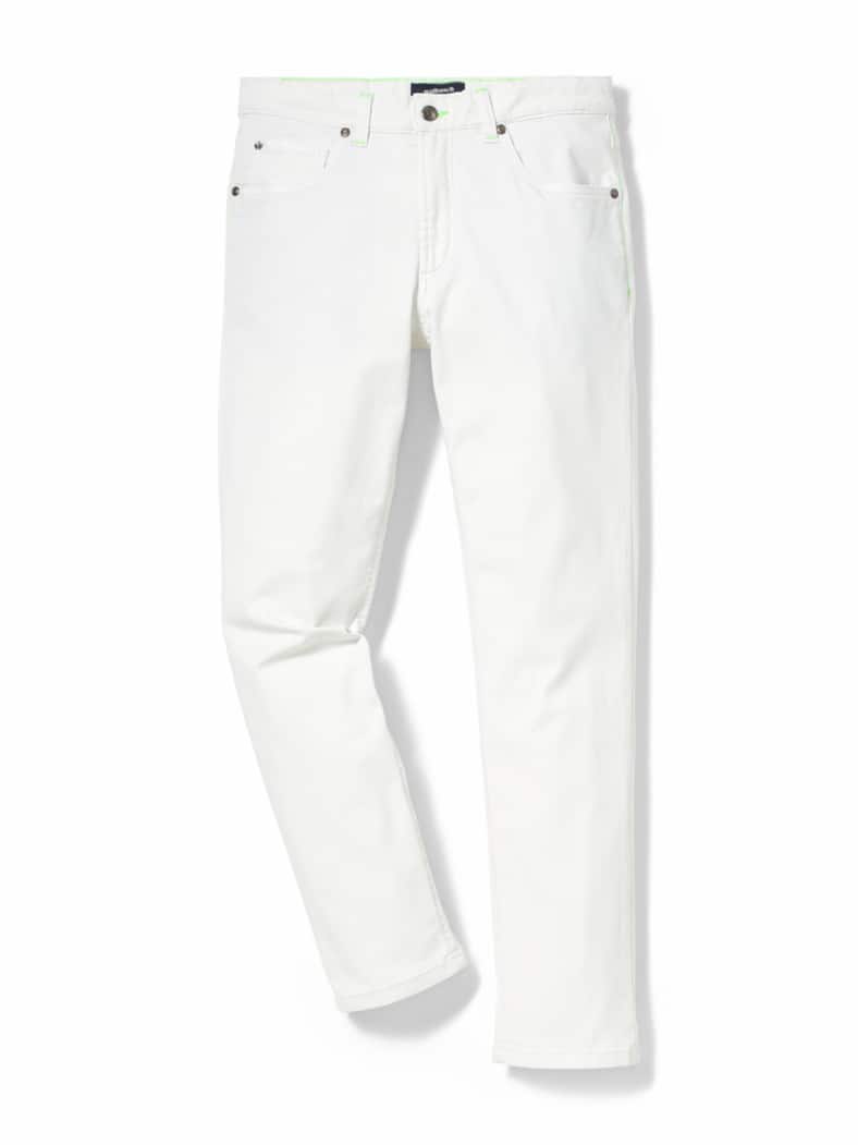 Ultraleicht-Jeans Klimakontrolle White