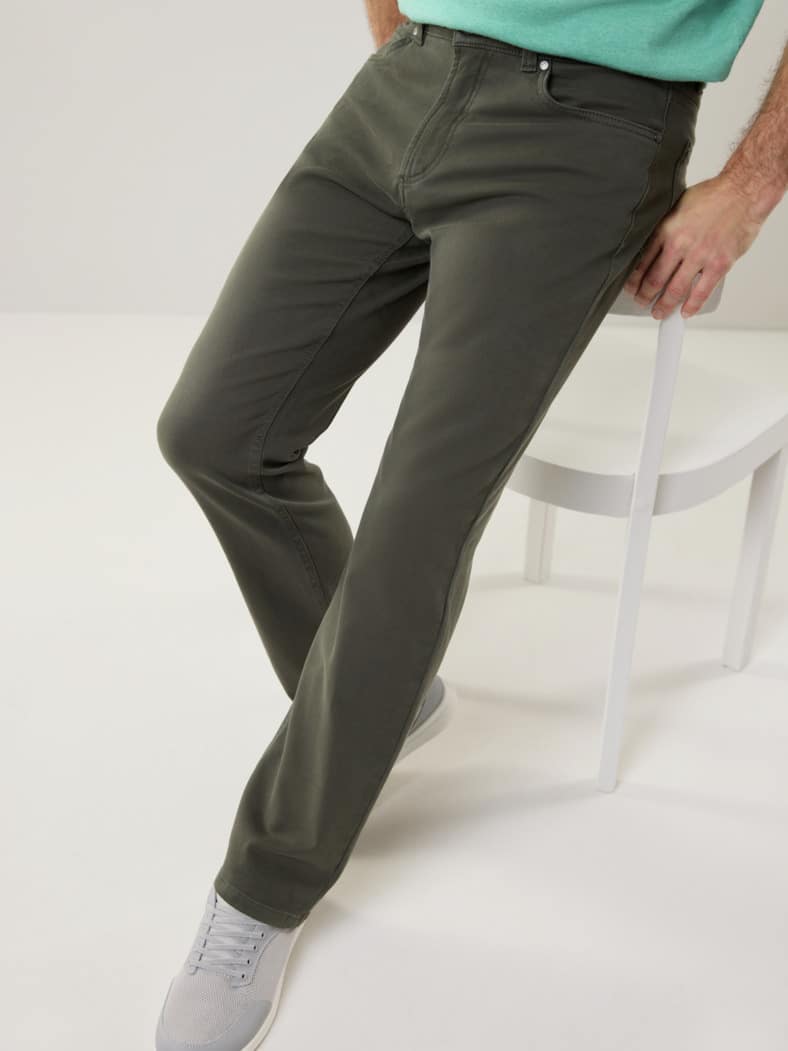 Thermoleicht Five-Pocket Khaki