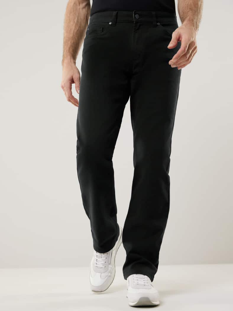 Thermoleicht Five-Pocket Schwarz