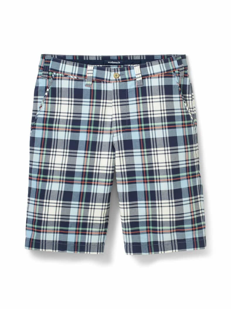 Urlaubs-Bermudas Kariert