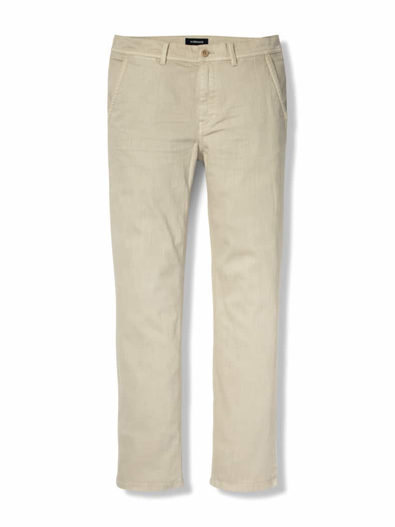 Sport-Chino Safaribeige