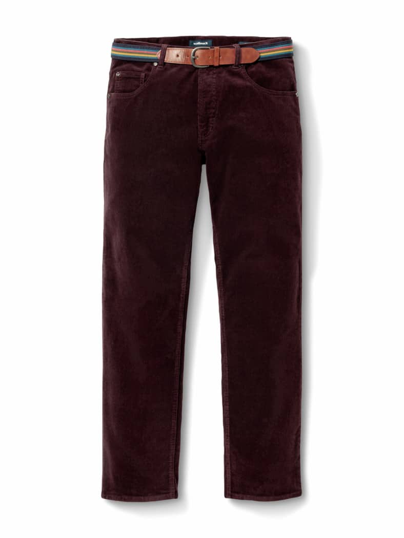 Gürtel-Cord Five-Pocket Barolo