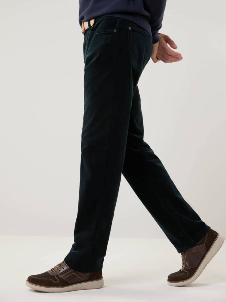 Gürtel-Cord Five-Pocket Marine