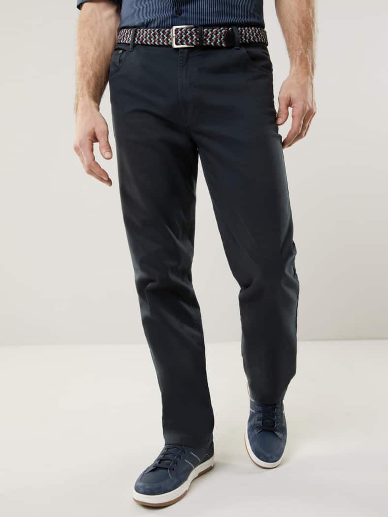 Extraglatt-Stretchbund Five Pocket Marine