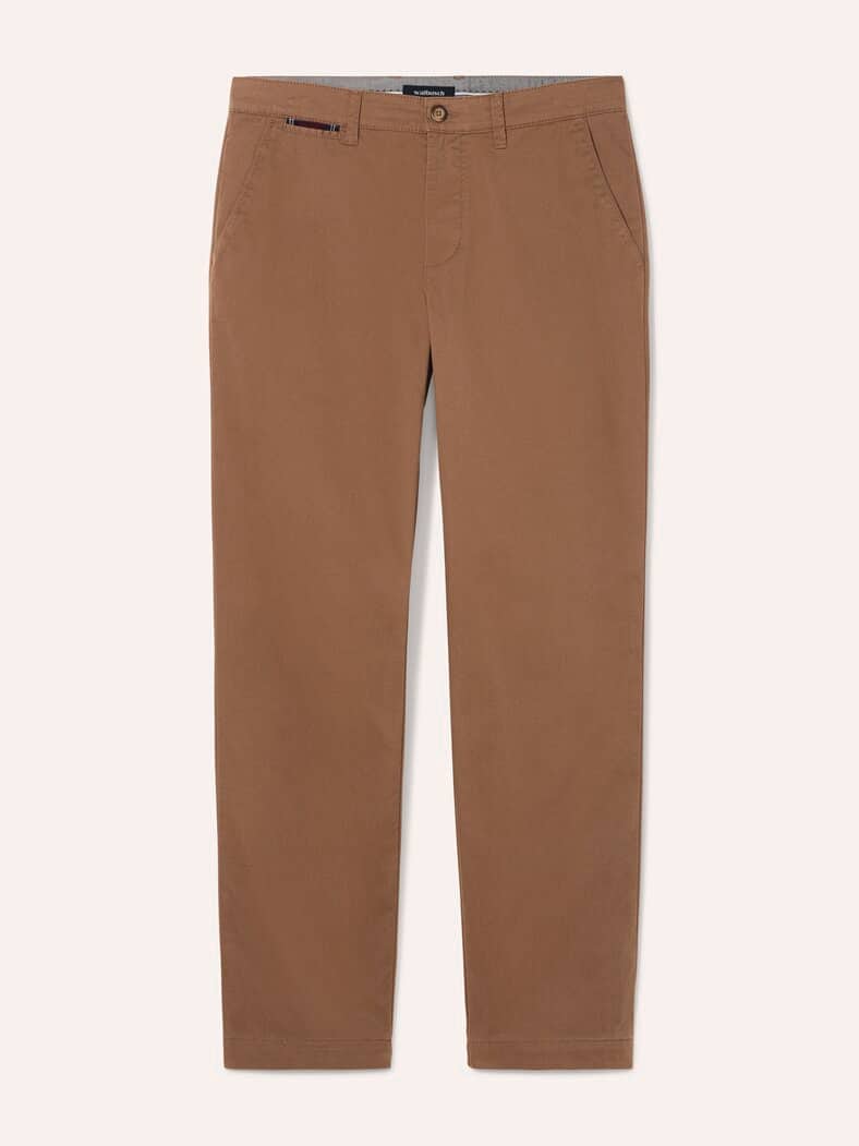 Extraglatt-Thermo Chino Walnuss