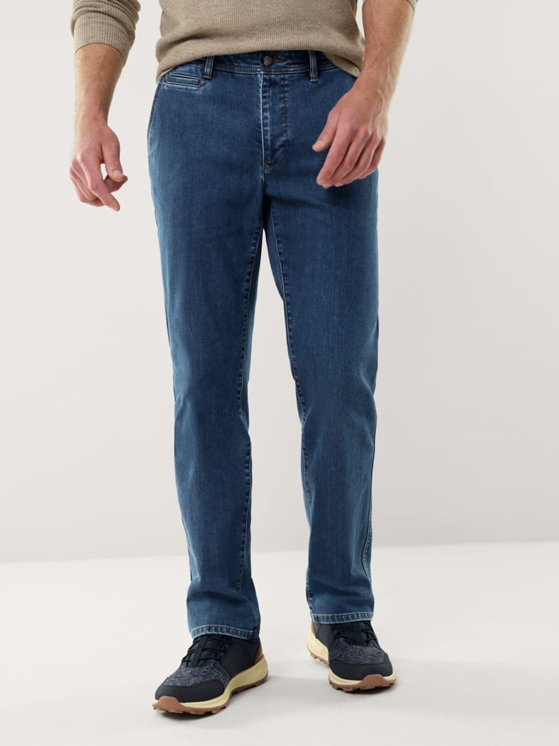 Husky-Jeans Chino Blue