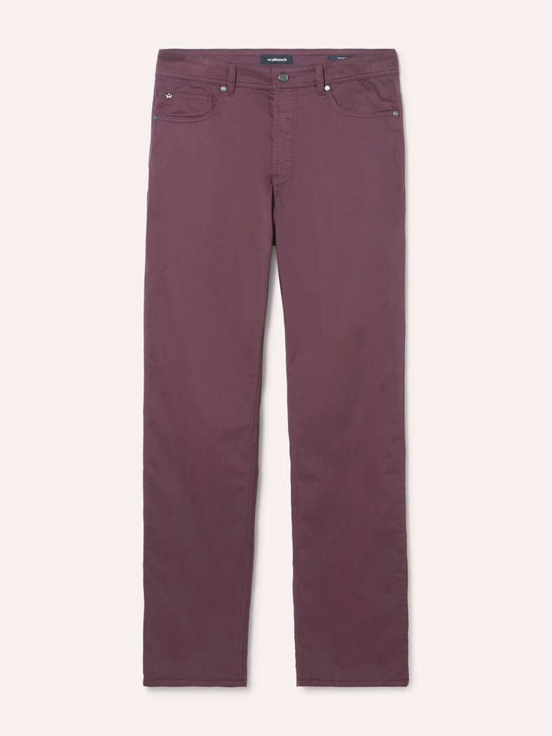 Extraglatt-Thermo Five Pocket Bordeaux