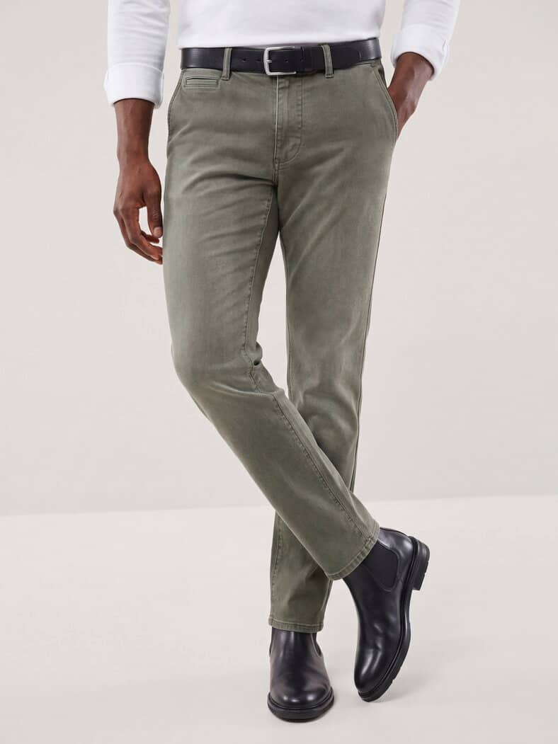Husky-Jeans Chino Beige