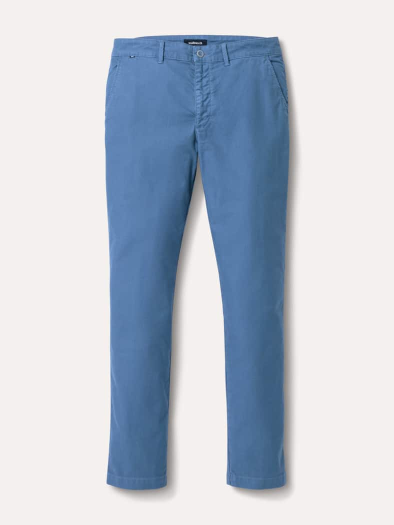 100 Komplimente Chino Mittelblau