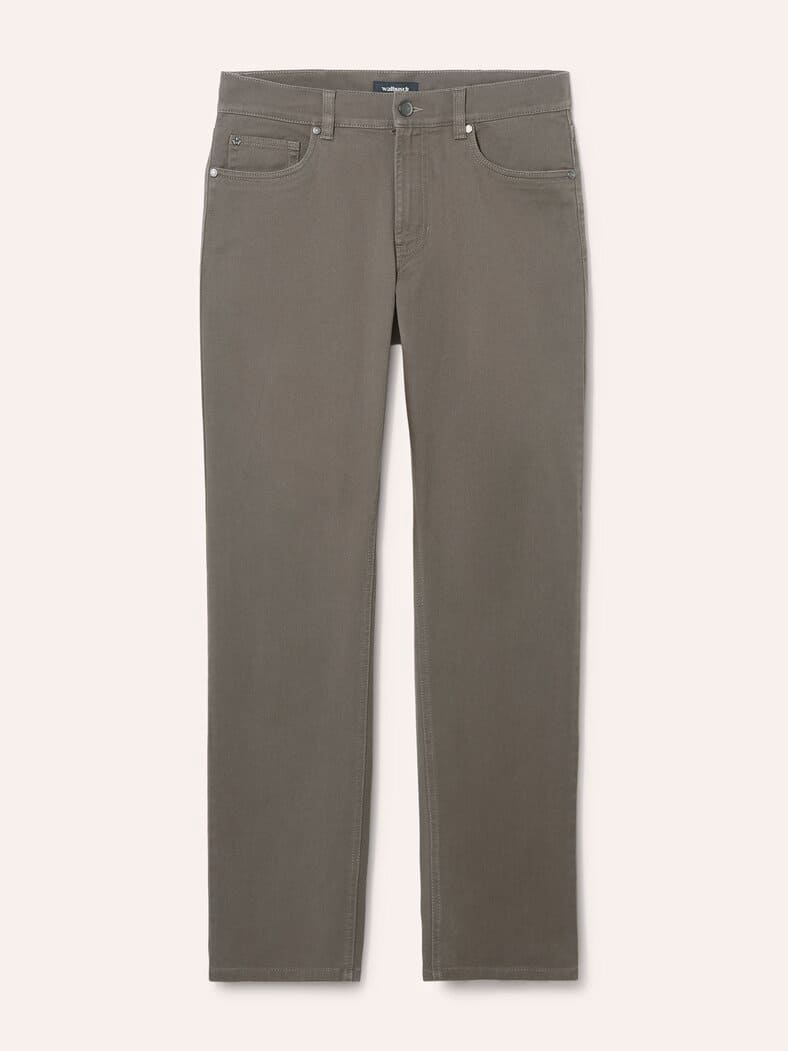 Wärmende Five Pocket Taupe